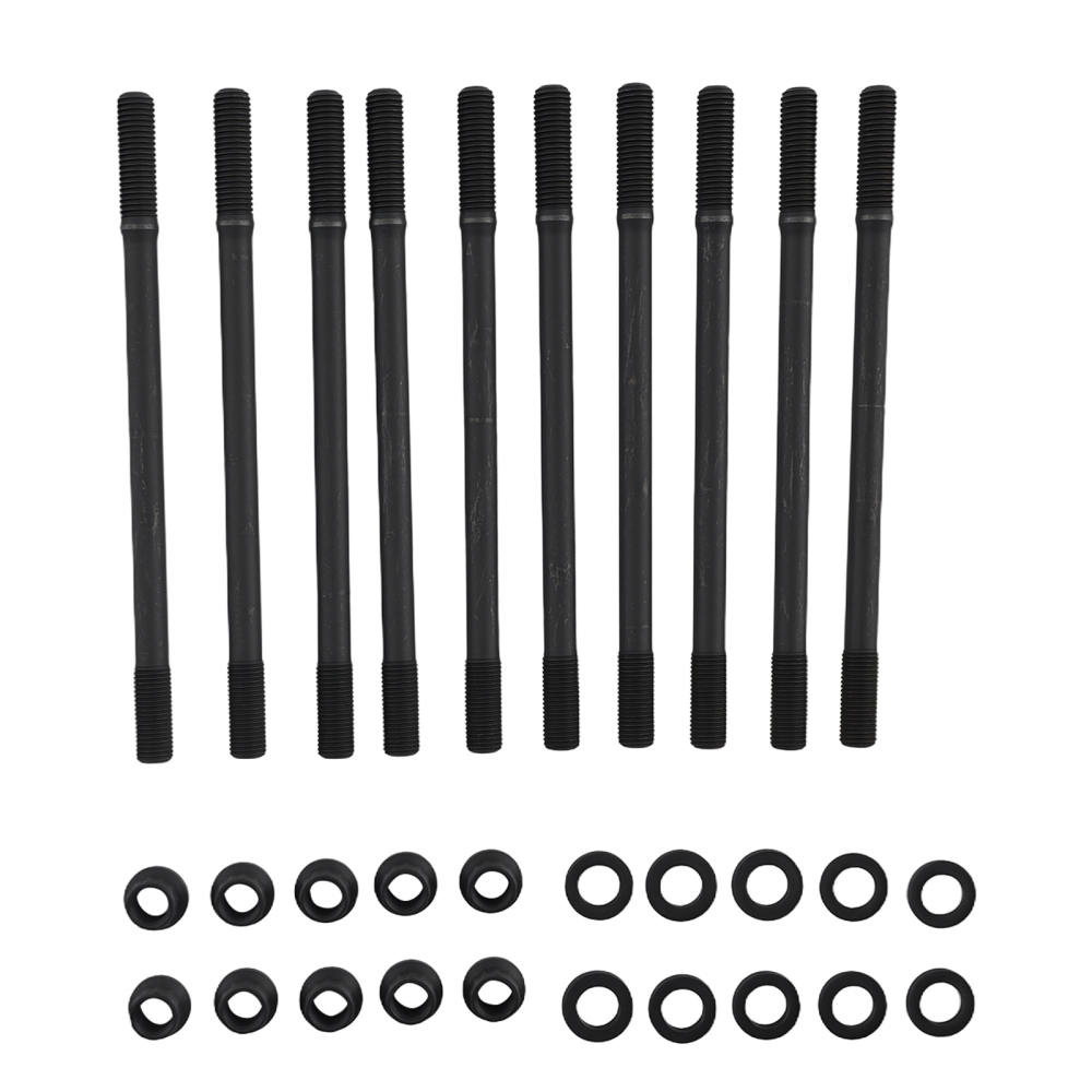 12-Point 208-4306 Cylinder Head Stud Kit compatible for Honda Civic compatible for Acura Integra B20B B16A